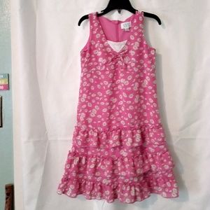 The Childern's Place Girl's Dress Fully Lined